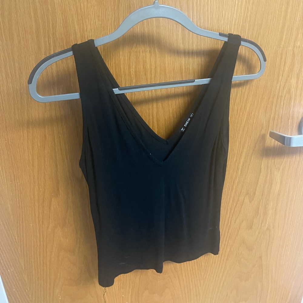 Black SHEIN tank